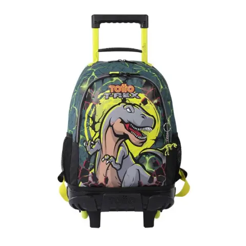 Imagen MOCHILA CON RUEDAS MEDIANA SAURUS. TOTTO