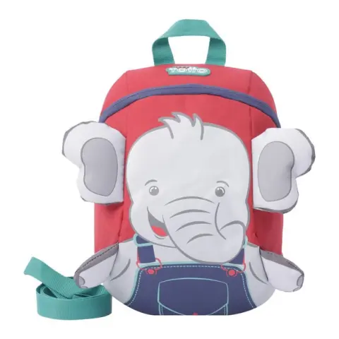 Imagen MOCHILA ESTAMPADO ELEFANTE CORNEJO. TOTTO