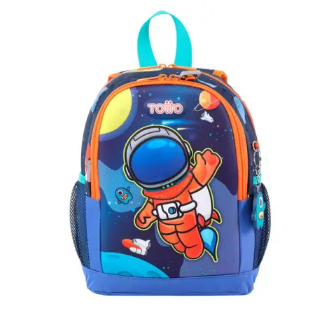 Imagen MOCHILA PEQUEA ASTRONAUTA COHETY. TOTTO