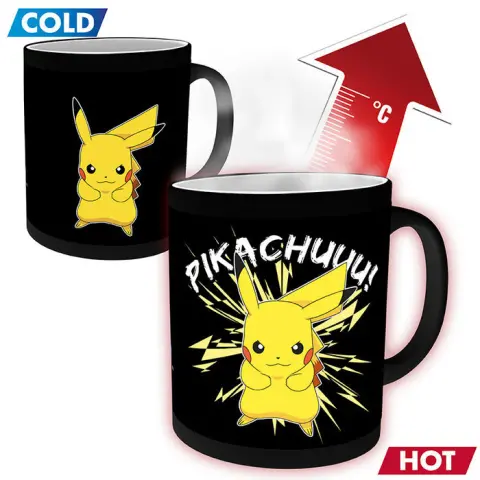 Imagen TAZA TERMICA 320 ML POKEMON PIKACHU