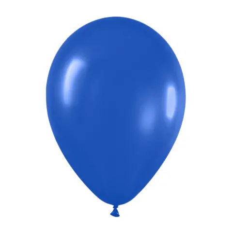 Imagen BOLSA GLOBOS AZUL OSCURO C/20