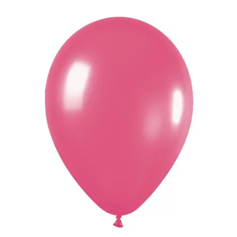 Imagen BOLSA GLOBOS FUCSIA C/12