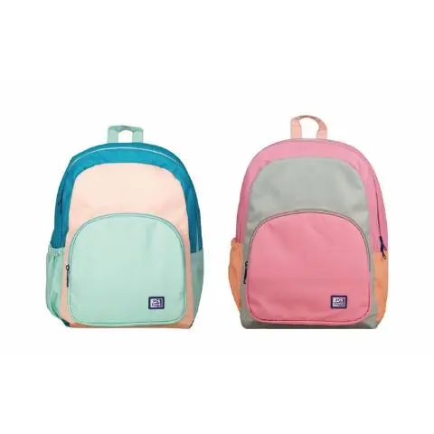 Imagen MOCHILA REVERSIBLE BLOCK. OXFORD
