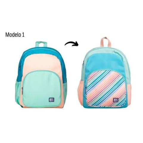 Imagen MOCHILA REVERSIBLE BLOCK. OXFORD 2