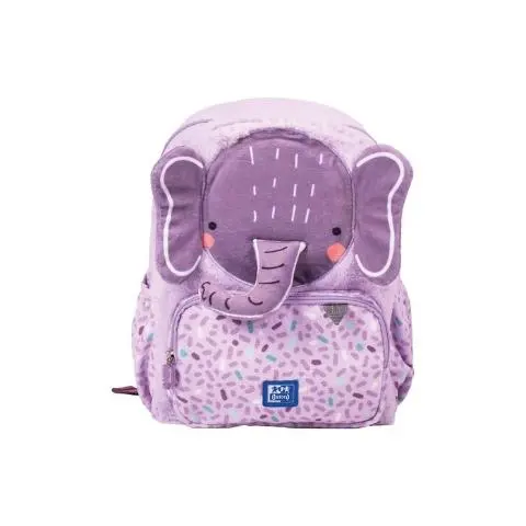 Imagen MOCHILA INFANTIL OXFANIMALS KIDS ELEFANTE