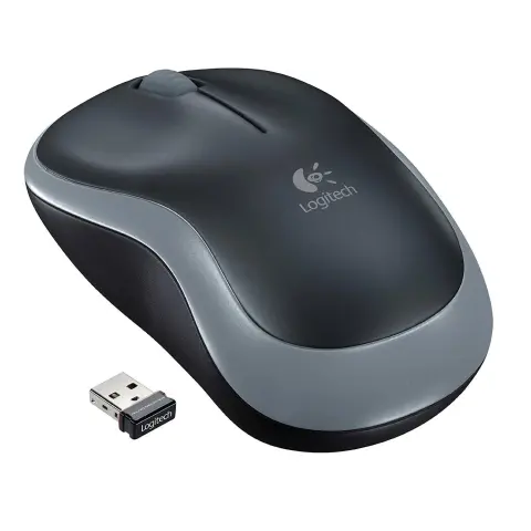 Imagen RATN LOGITECH M185 WIRELESS GRIS