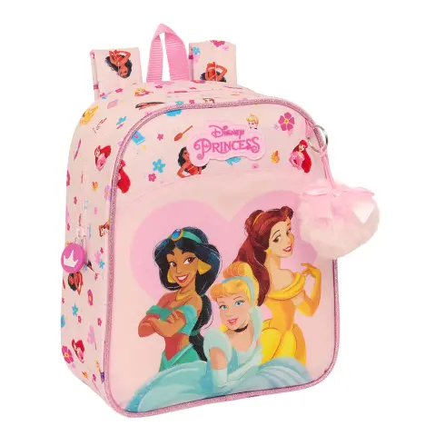 Imagen MOCHILA GUARDERIA PRINCESAS DISNEY SUMMER ADVENTURES. SAFTA