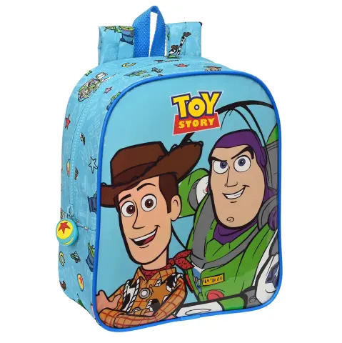 Imagen MOCHILA GUARDERIA TOY STORY READY TO PLAY. SAFTA