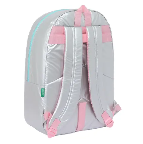 Imagen MOCHILA BENETTON SILVER. SAFTA 2