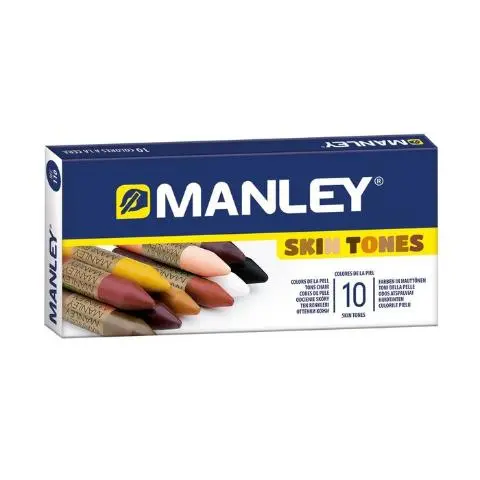 Imagen CERAS MANLEY SKIN TONES C/10