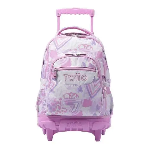 Imagen MOCHILA CON CARRO RENGLONES. TOTTO