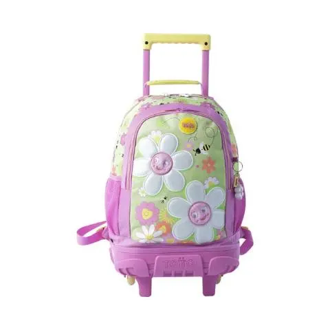 Imagen MOCHILA CON CARRO MARGARITA M. TOTTO