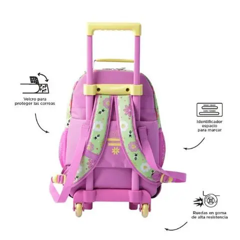 Imagen MOCHILA CON CARRO MARGARITA M. TOTTO 2