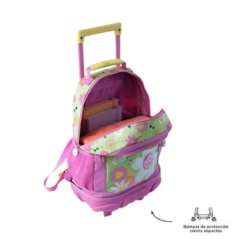 Imagen MOCHILA CON CARRO MARGARITA M. TOTTO 3