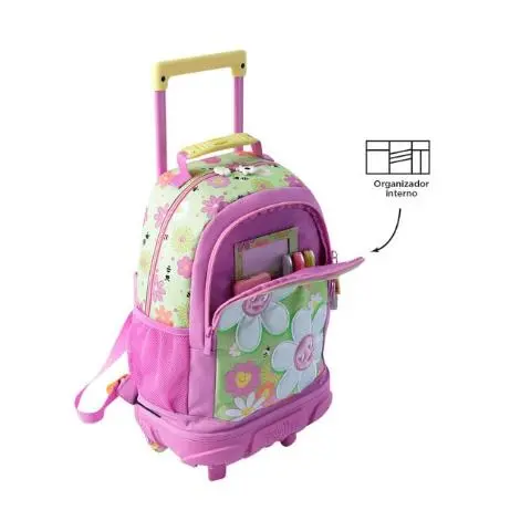 Imagen MOCHILA CON CARRO MARGARITA M. TOTTO 4