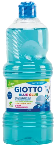 Imagen COLA AZUL 1 KG. GIOTTO