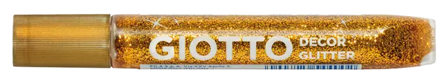 Imagen GLITTER GLUE ORO 10,5ML. GIOTTO 