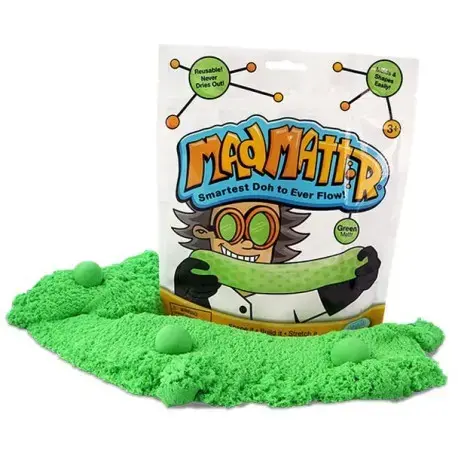 Imagen PLASTILINA MADMATTR VERDE