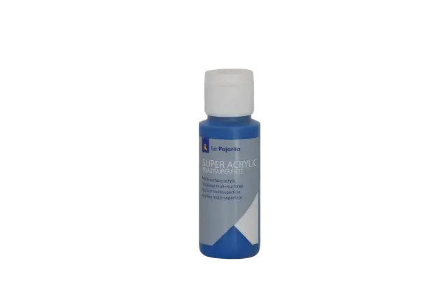 Imagen PINTURA ACRILICA AZUL REAL 60ML.