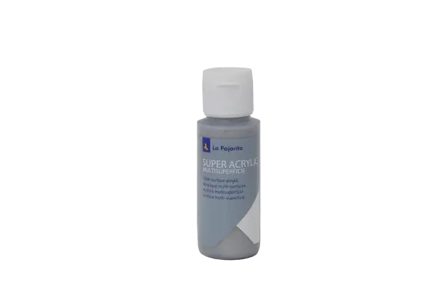 Imagen PINTURA ACRILICA PLATA 60ML.