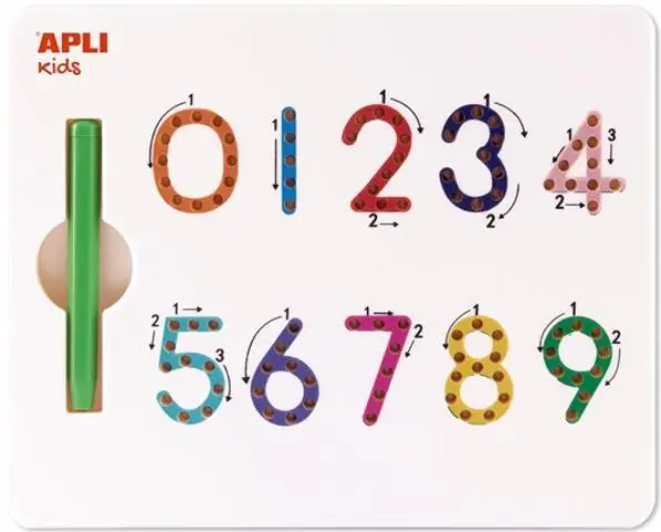 Imagen PIZARRA MAGNTICA NMEROS. APLI