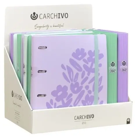 Imagen CARPEBLOCK A4 360 PRINT. CARCHIVO    
