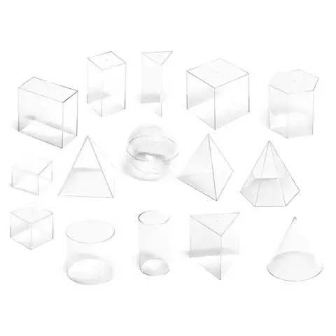 Imagen SET 15 FIGURAS GEOMTRICAS