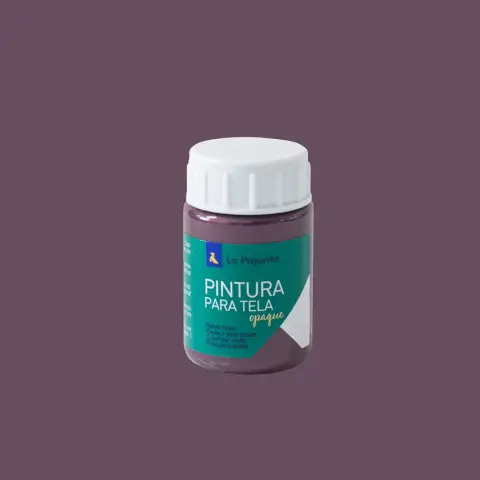 Imagen PINTURA TELA OPACA CIRUELA 35ML. 