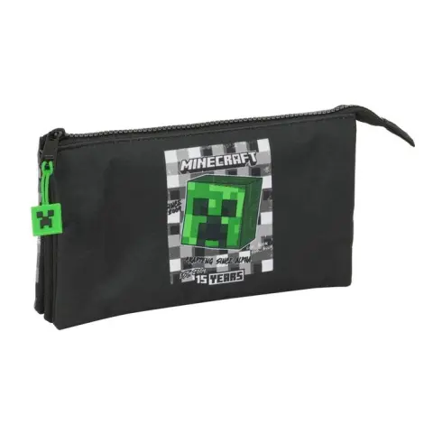 Imagen PORTATODO TRIPLE MINECRAFT. SAFTA