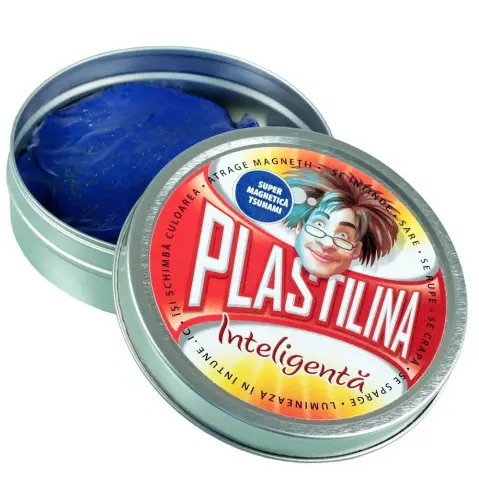 Imagen PLASTILINA INTELIGENTE MAGNETICA MAREA AZUL