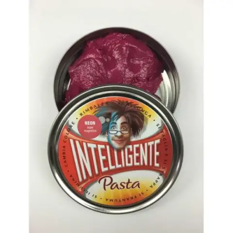 Imagen PLASTILINA INTELIGENTE MAGNETICA ROJO