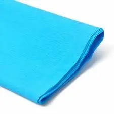 Imagen PAPEL CRESPON AZUL CIELO 0,50X2,5MTR. FIXO