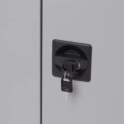 Imagen ARMARIO METLICO PUERTAS ABATIBLES 2