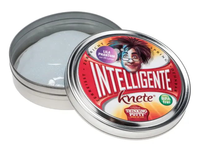 Imagen PLASTILINA INTELIGENTE AZUL GLACIAR + LUZ UV