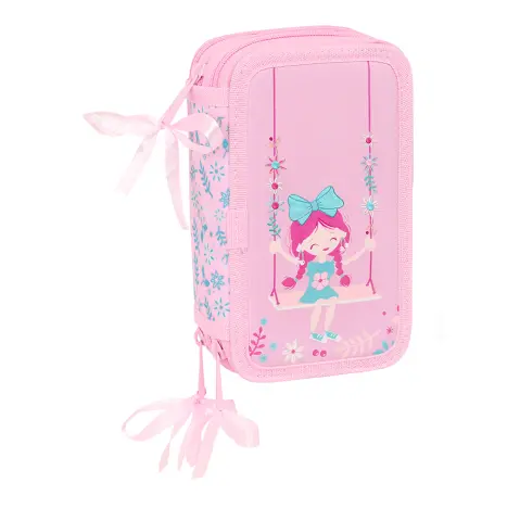 Imagen PLUMIER TRIPLE 37 PCS GLOWLAB KIDS. SAFTA