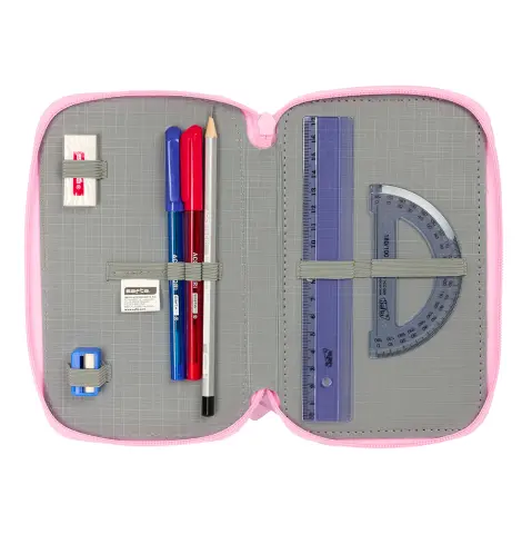 Imagen PLUMIER TRIPLE 37 PCS GLOWLAB KIDS. SAFTA 2