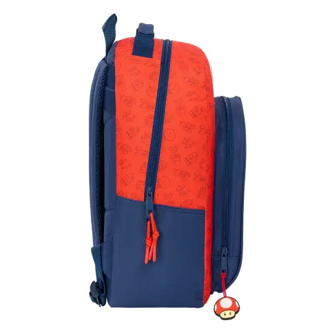 Imagen MOCHILA SUPER MARIO. SAFTA 3