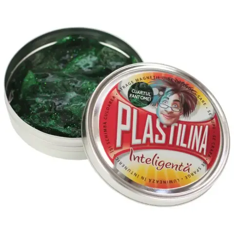 Imagen PLASTILINA INTELIGENTE PURPURINA MAGIA ELFO