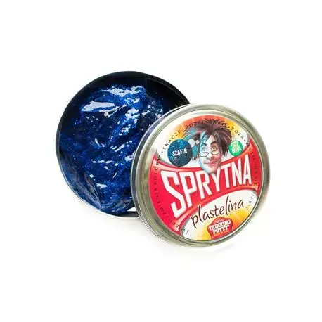 Imagen PLASTILINA INTELIGENTE PURPURINA AGUA DE NEPTUNO