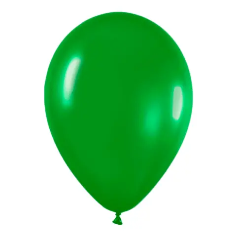 Imagen BOLSA GLOBOS VERDE C/20