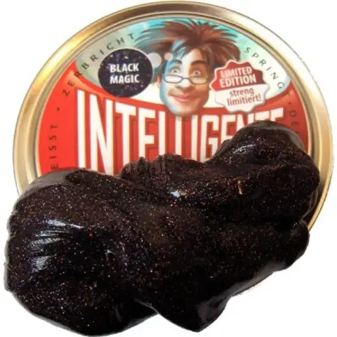 Imagen PLASTILINA INTELIGENTE PURPURINA PASEO ESPACIAL