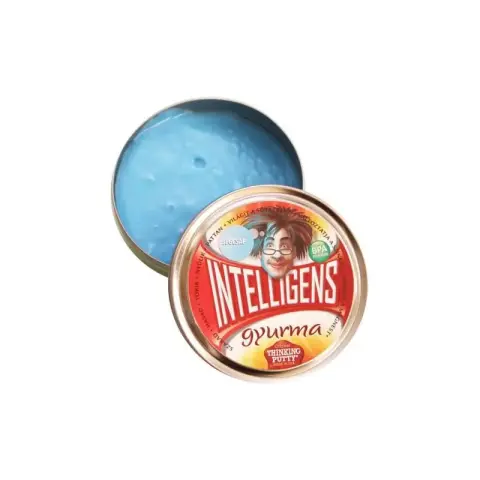 Imagen PLASTILINA INTELIGENTE ICEBERG FLUORESCENTE