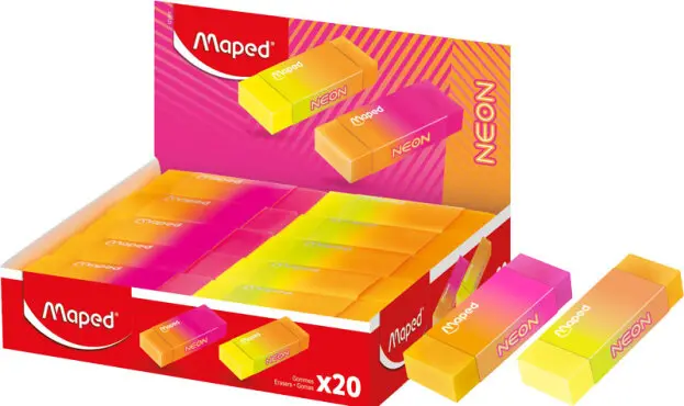 Imagen GOMA NEON. MAPED.
