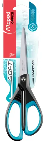 Imagen TIJERAS ESSENTIALS SOFT 21CM. MAPED.