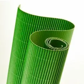 Imagen CARTON ONDULADO VERDE 50X70. SDP