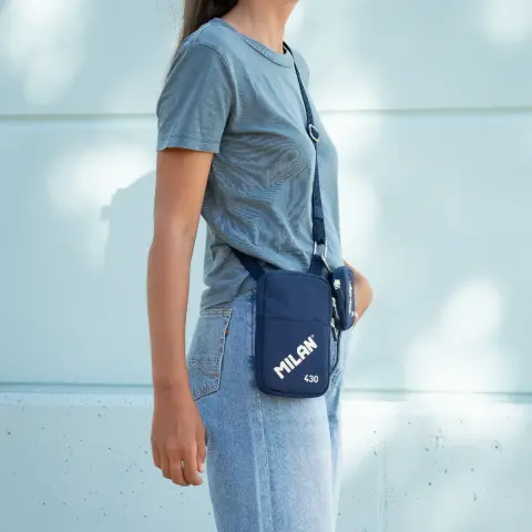 Imagen BOLSO PEQUEO BANDOLERA 430 SURTIDOS. MILAN 3
