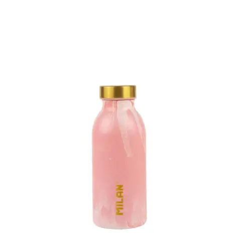 Imagen BOTELLA ISOTRMICA 354ML SERIE LAVA ROSA. MILAN
