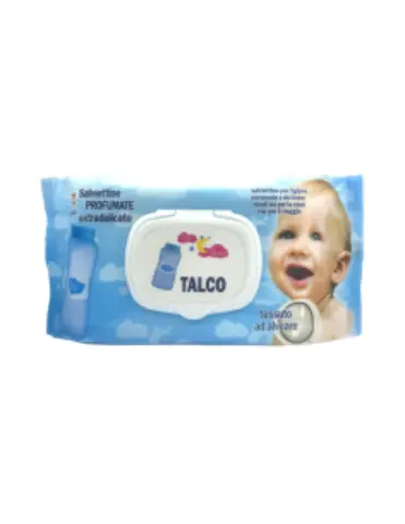 Imagen TOALLITAS HMEDAS TALCO