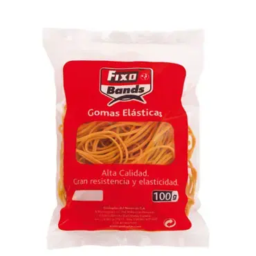 Imagen GOMAS ELSTICAS N 16 100 GR. FIXO