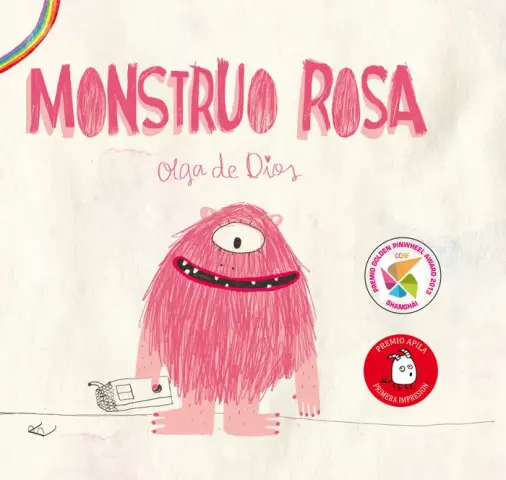 Imagen MONSTRUO ROSA